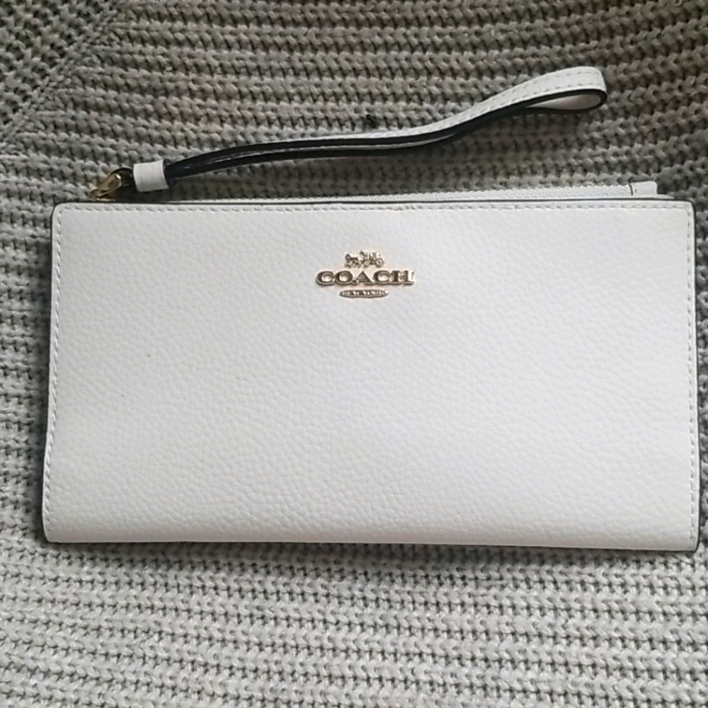 COACH WRIST WALLET